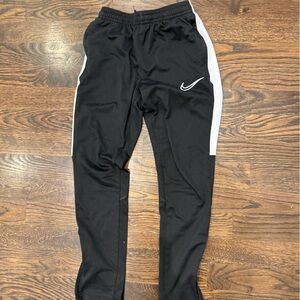 Nike Kids Black Joggers